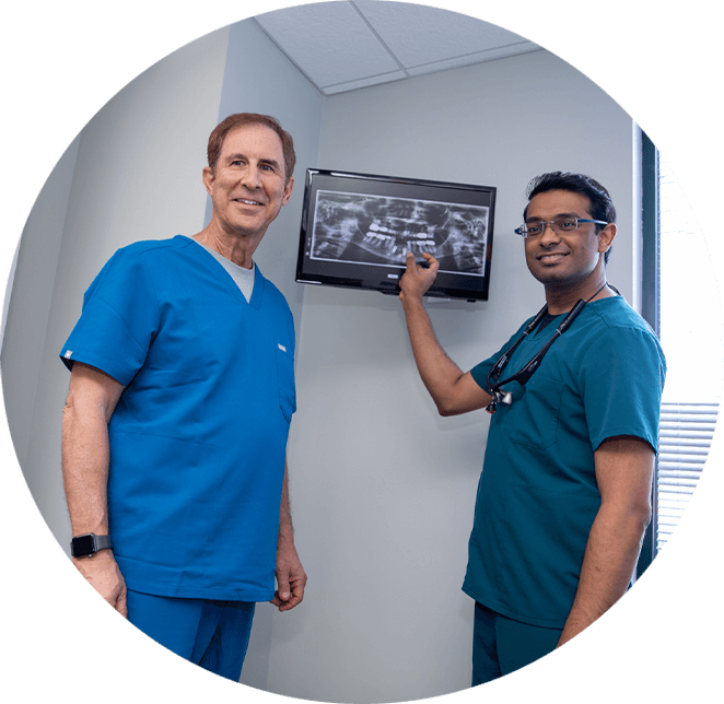 doctors speaking to patient