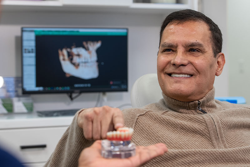 gustavo point full arch new smile